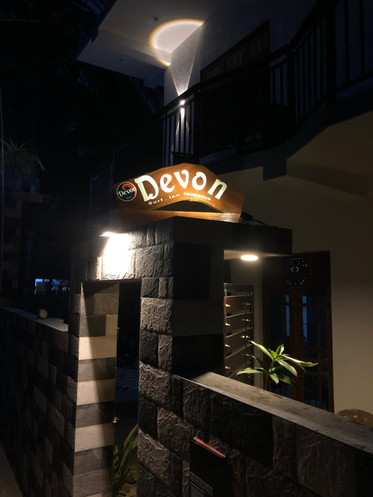 Devon Surf . Inn - Hiriketiya Dikwella Dış mekan fotoğraf